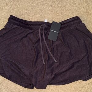 Fabletics- dark purple skort - buttery soft! NWT